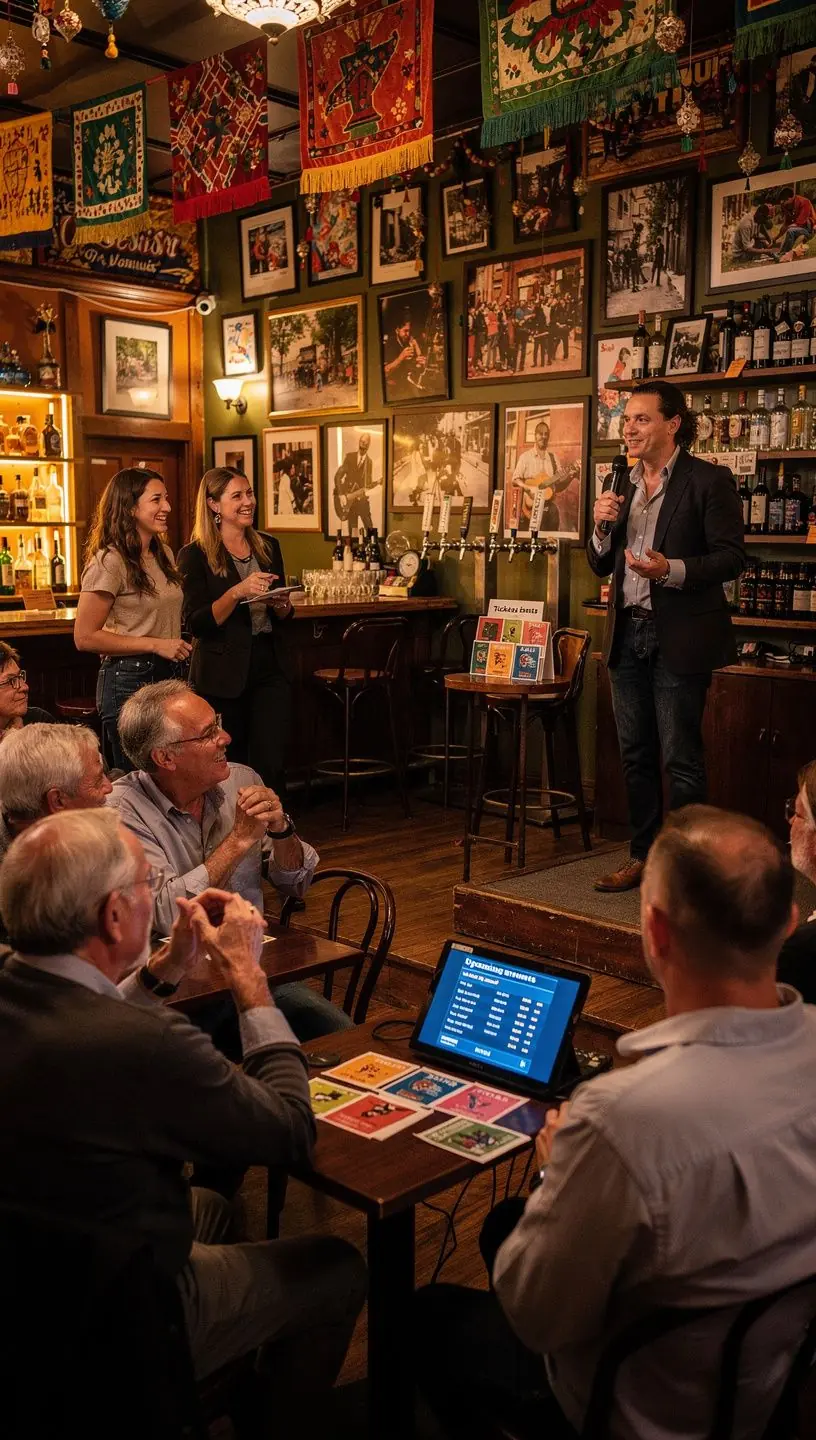 Professional team collaboration